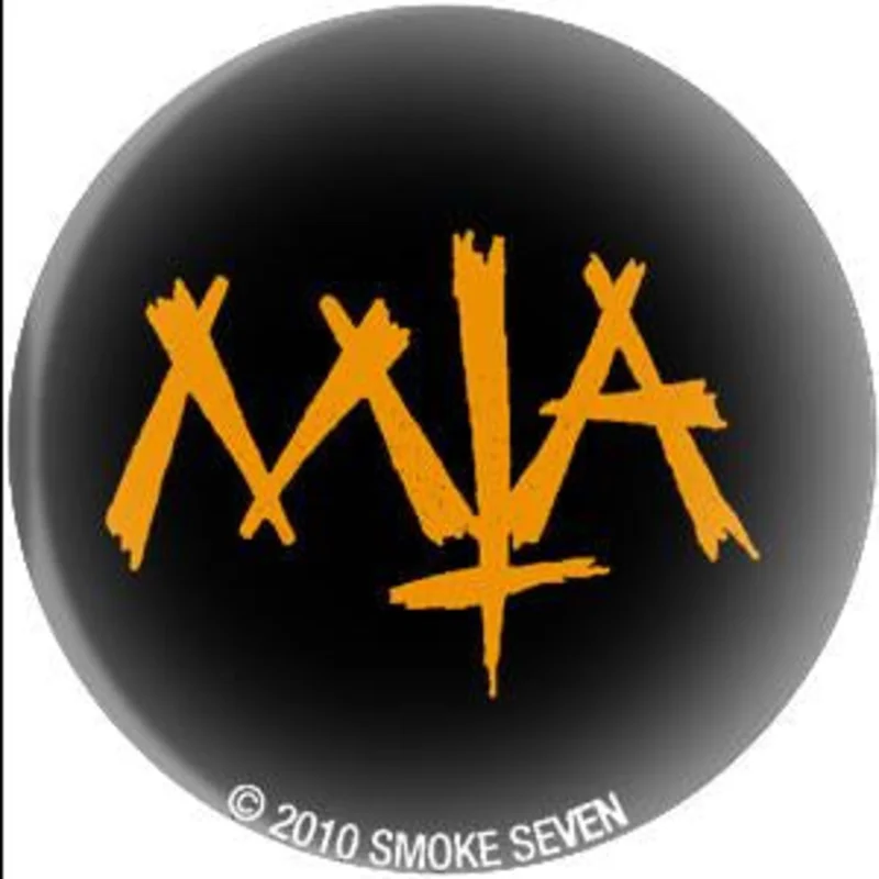 MIA LOGO button (1 inch)