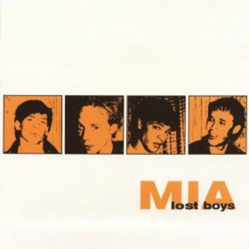 MIA - Lost Boys USED 2xLP (orange vinyl)