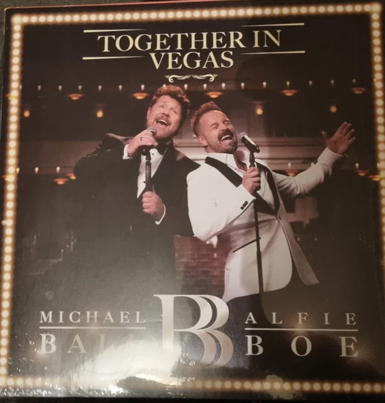 Michael Ball and Alfie Boe - Together In Vegas (Arrives in 4 Days)