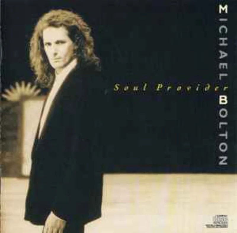 Michael Bolton  Soul Provider  (1989)     CD