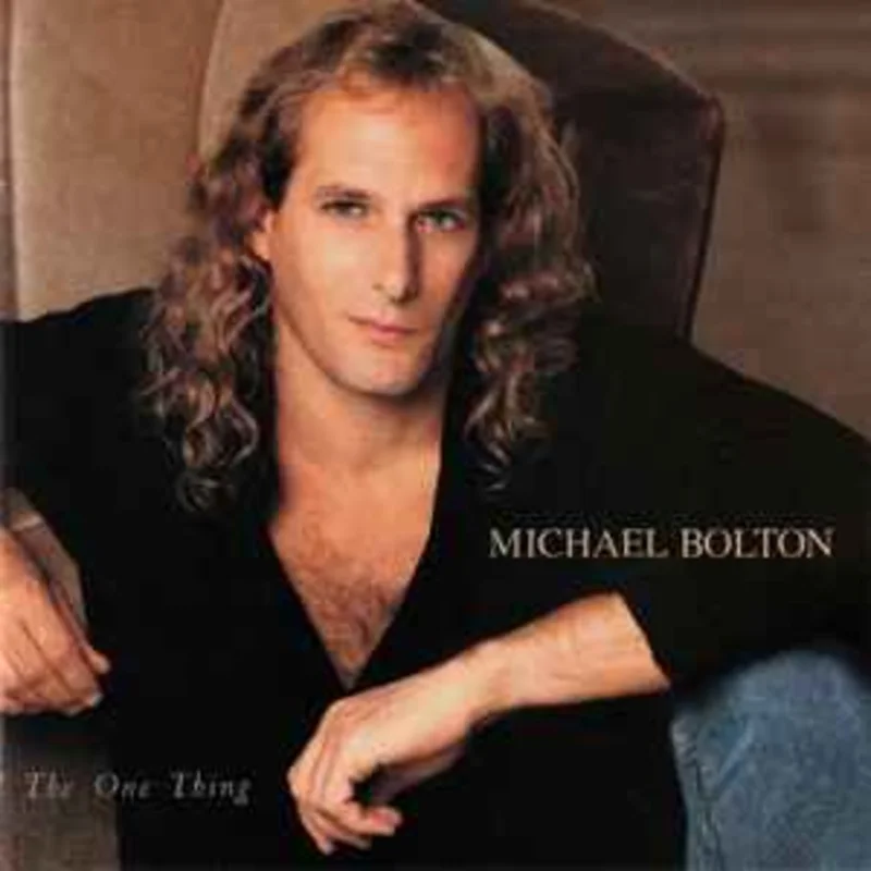 Michael Bolton  The One Thing  (1993)      CD