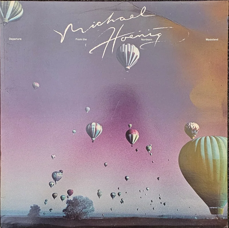 Michael Hoenig  Departure From The Northern Wasteland Lp