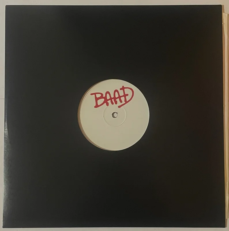 Michael Jackson - Baad 12" Single (White Label)