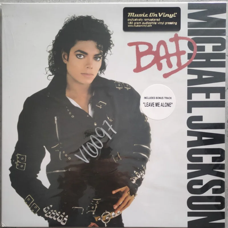Michael Jackson - Bad (MINT) HN Marketplace (Quick Ship)