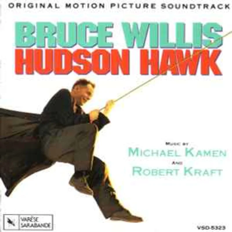 Michael Kamen And Robert Kraft  Hudson Hawk (Original Motion Picture Soundtrack)  (1991)     CD