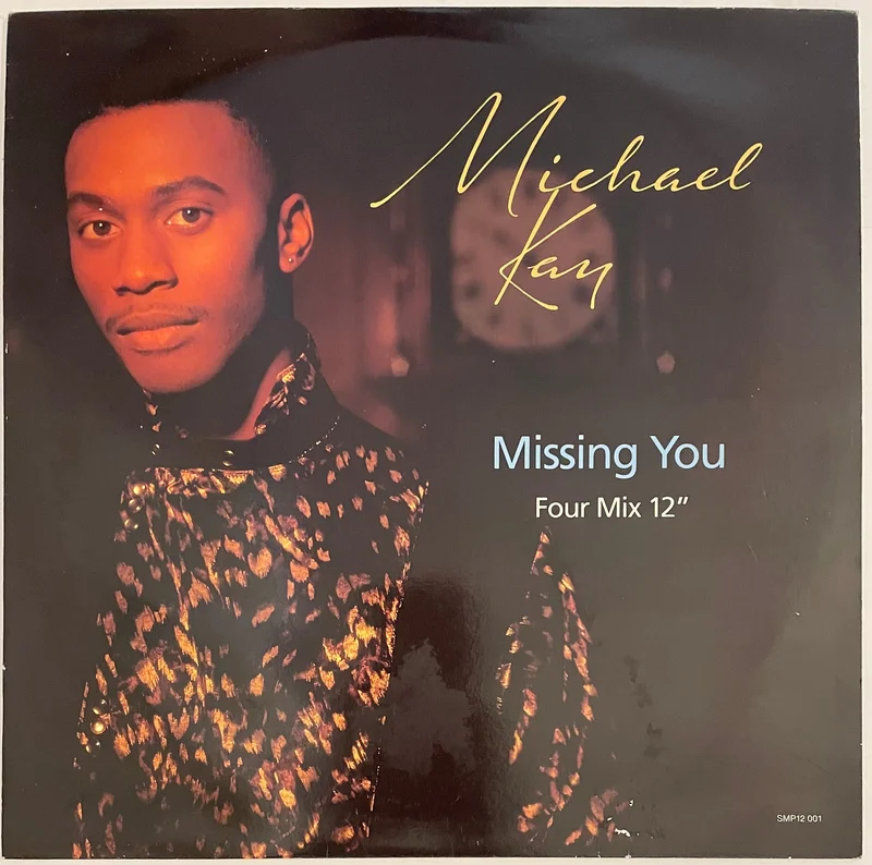 Michael Kay - Missing You 12" Single