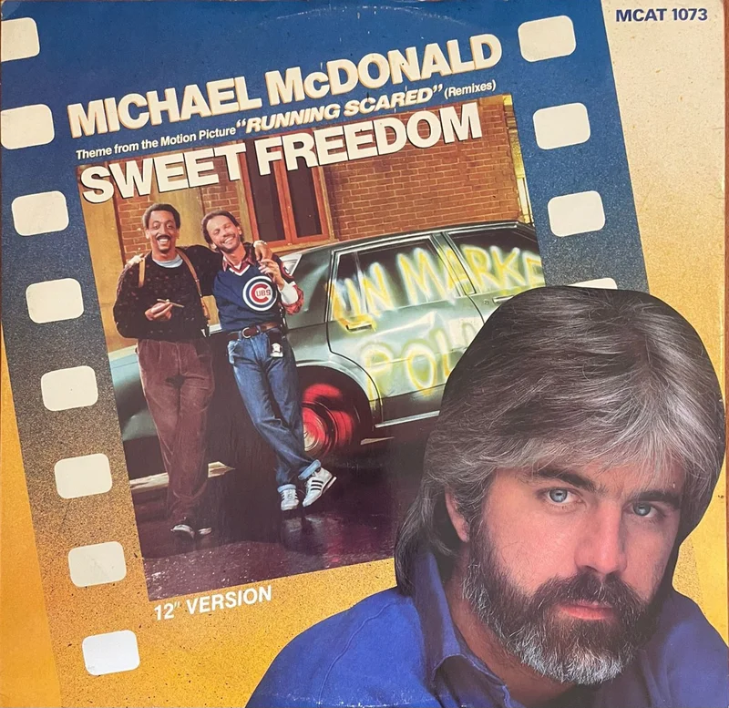 Michael McDonald - Sweet Freedom 12" Single