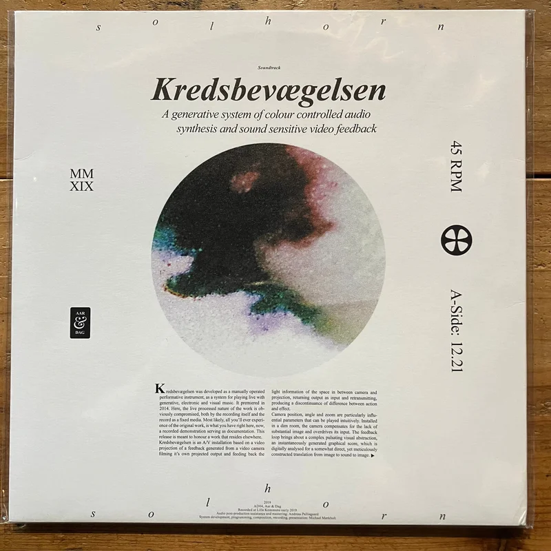 Michael Mrkholt - Solhorn: Kredsbevgelsen (12")