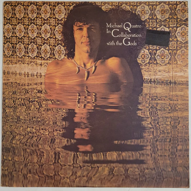Michael Quatro - In Collaboration With The Gods Lp