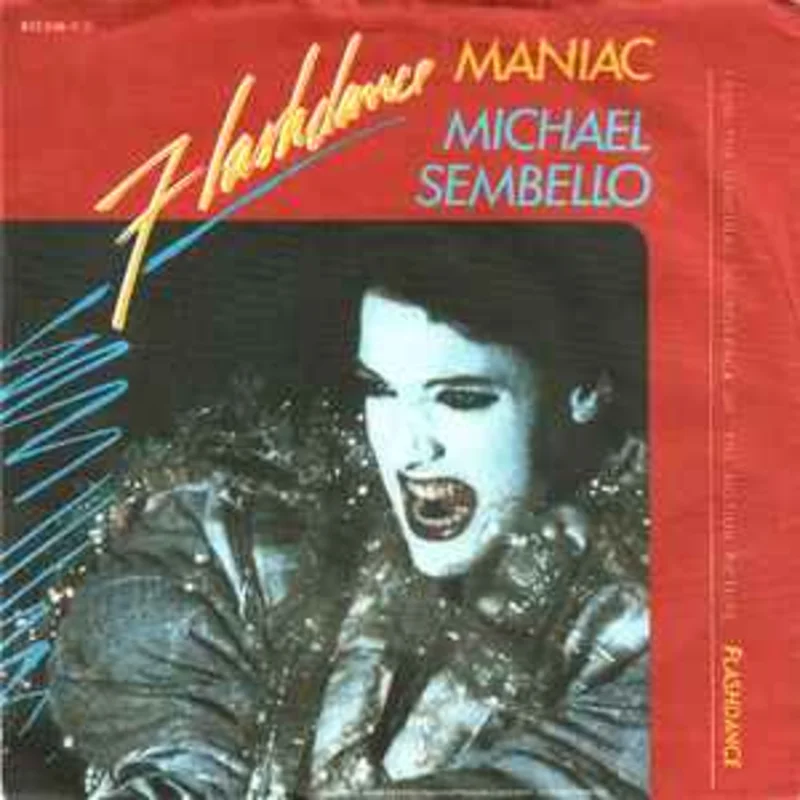 Michael Sembello  Maniac  (1983)     7"