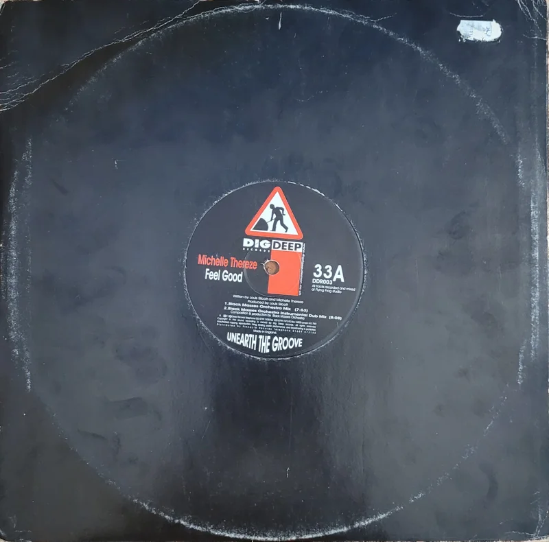 Michelle Thereze - Feel Good 12" Single