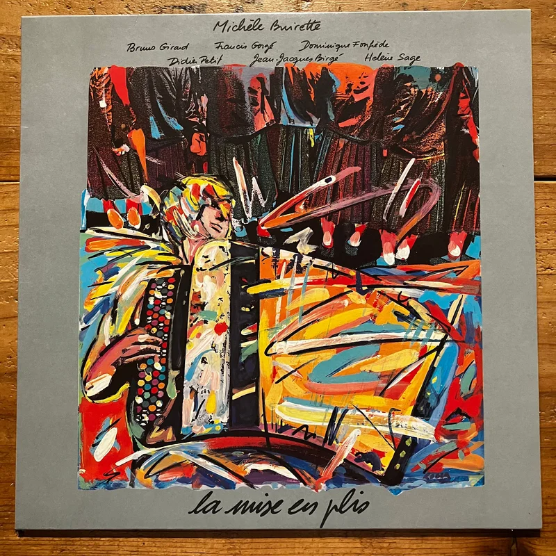Michle Buirette  La Mise En Plis (LP)