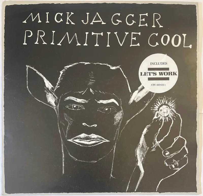 Mick Jagger - Primitive Cool Lp