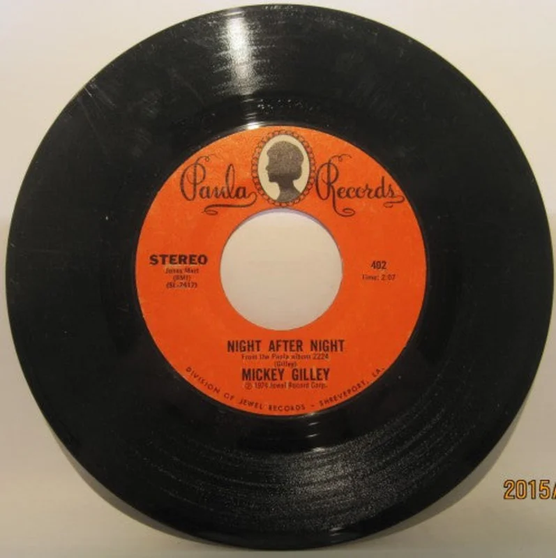 Mickey Gilley - Night after Night/ I'm to Blame