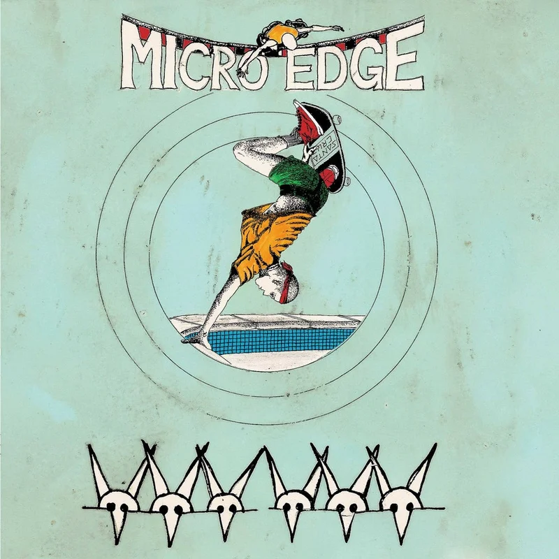 Micro Edge - '83 Demo NEW LP