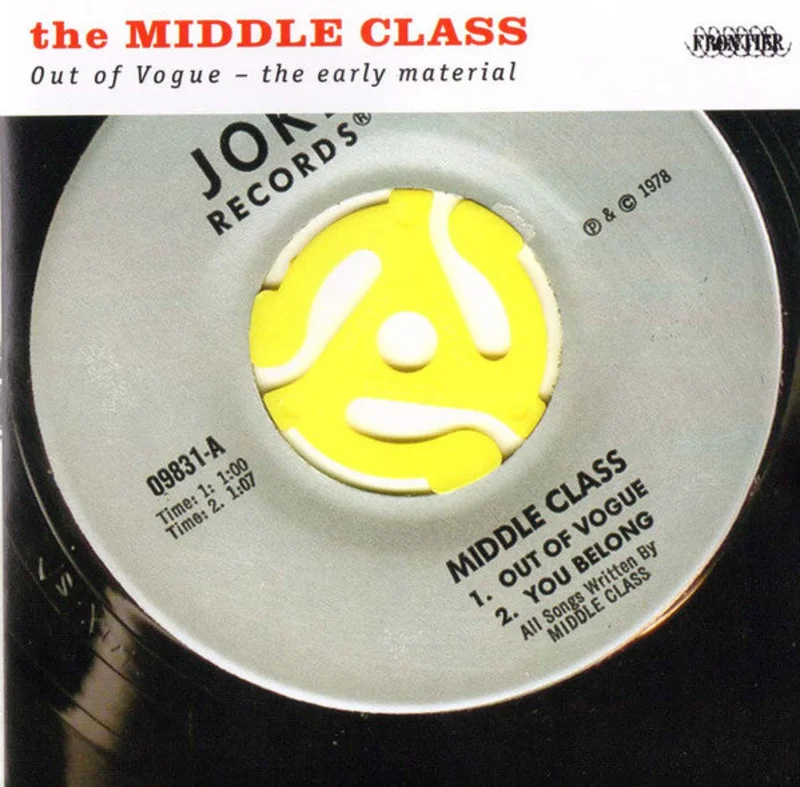 Middle Class - Out Of Vogue NEW CD