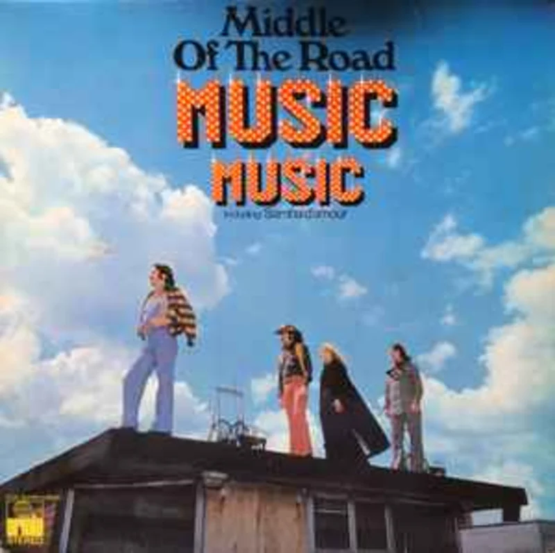 Middle Of The Road  Music Music  (1974)