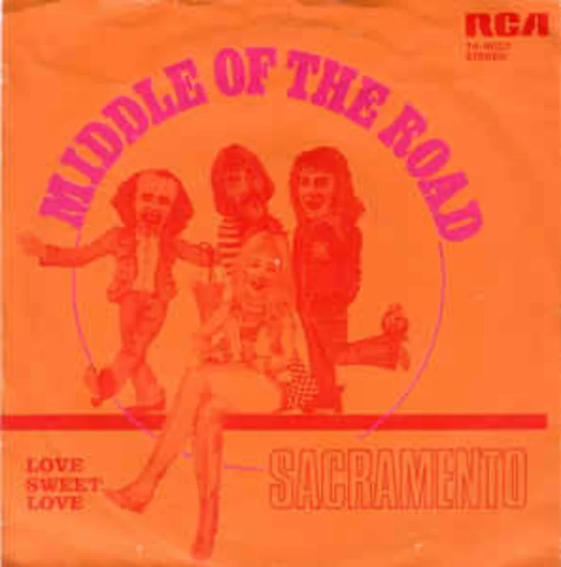 Middle Of The Road  Sacramento (1972)