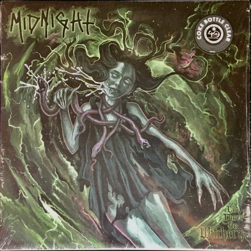 Midnight - Let There Be Witchery NEW METAL LP