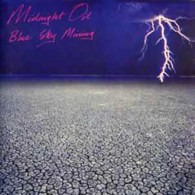 Midnight Oil  Blue Sky Mining  (1990)     CD