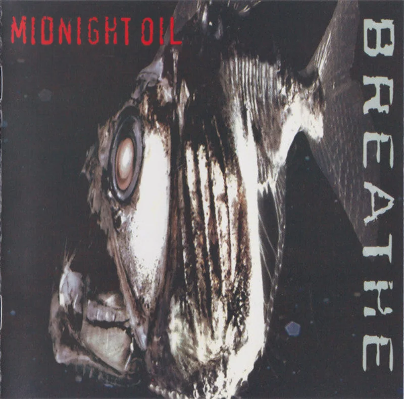 Midnight Oil - Breathe USED METAL CD