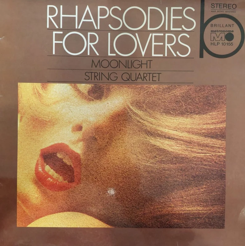Midnight String Quartet  Rhapsodies For Young Lovers  (1968)