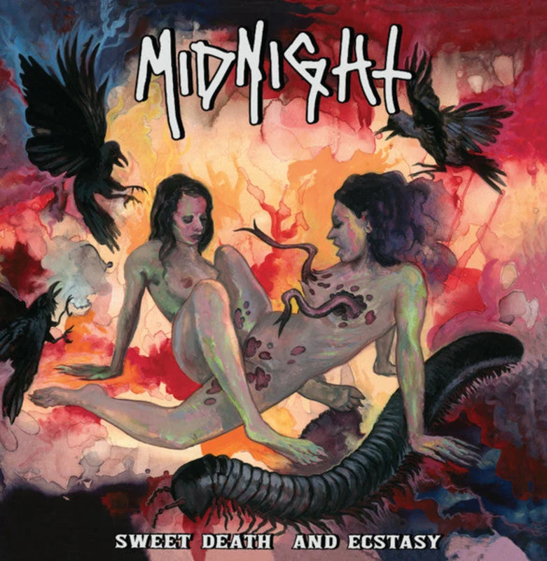 Midnight - Sweet Death And Ecstasy NEW METAL LP