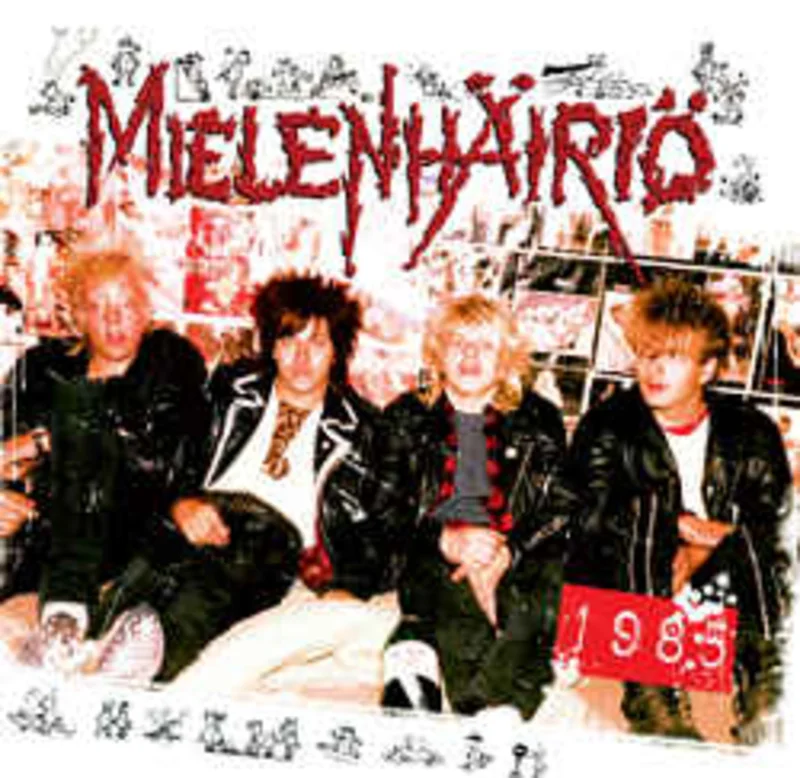 Mielenhairio - 1982 USED LP (white vinyl)