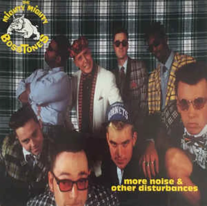 Mighty Mighty Bosstones - More Noise And Other Disturbances USED PSYCHOBILLY / SKA LP