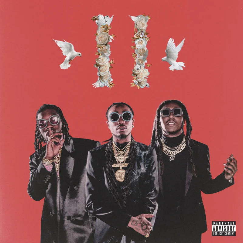MIgos - Culture II- 2 LPs