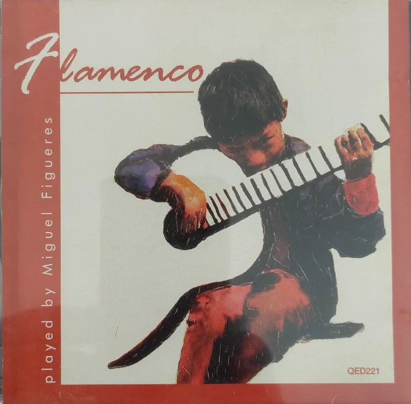 Miguel Figueres  Flamenco     CD