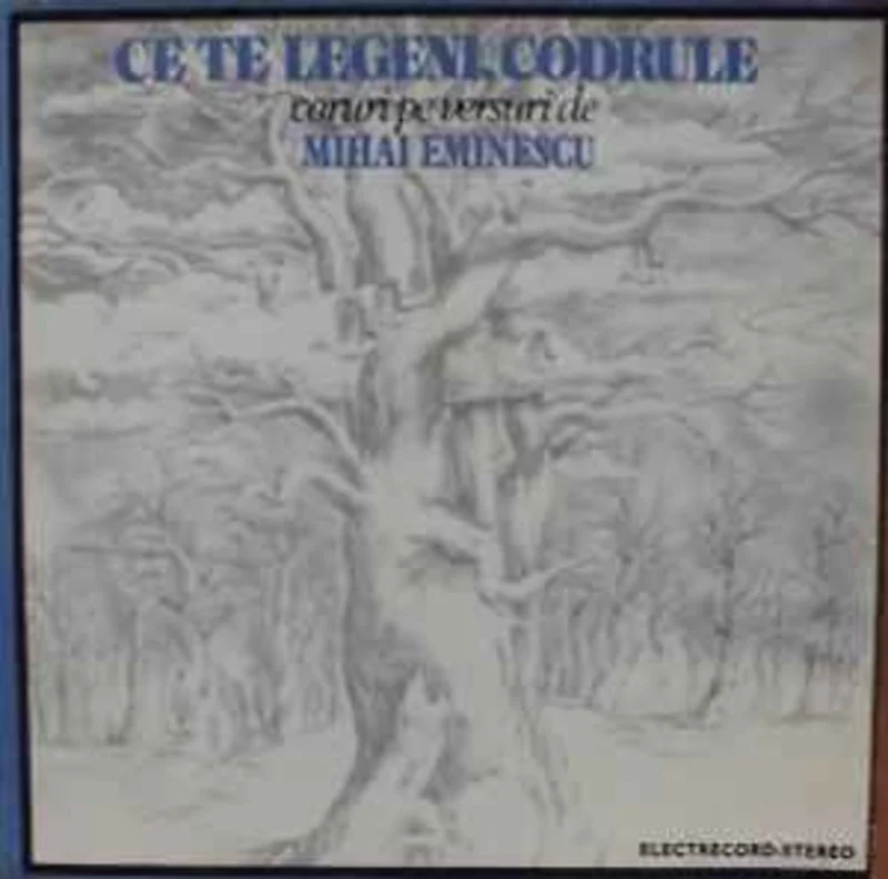 Mihai Eminescu  Luceafrul (Coruri Pe Versuri De Mihai Eminescu)  (1981)