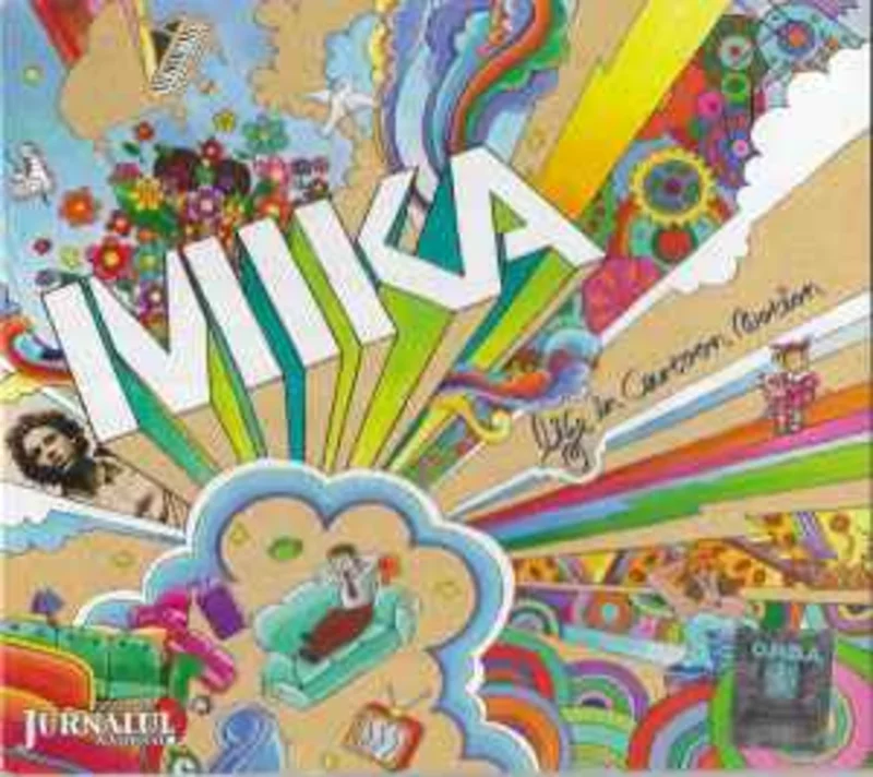 Mika   Life In Cartoon Motion  (2010)     CD