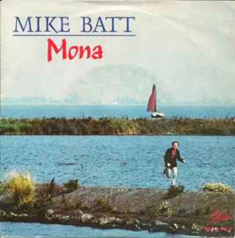 Mike Batt  Mona  (1980)     7"