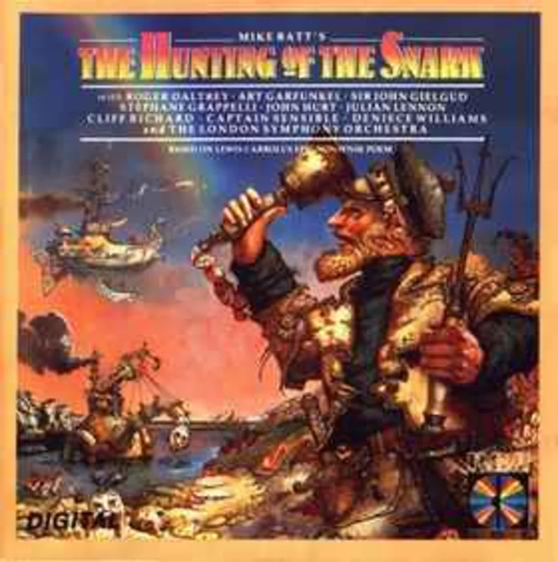 Mike Batt  The Hunting Of The Snark  (1995)     CD