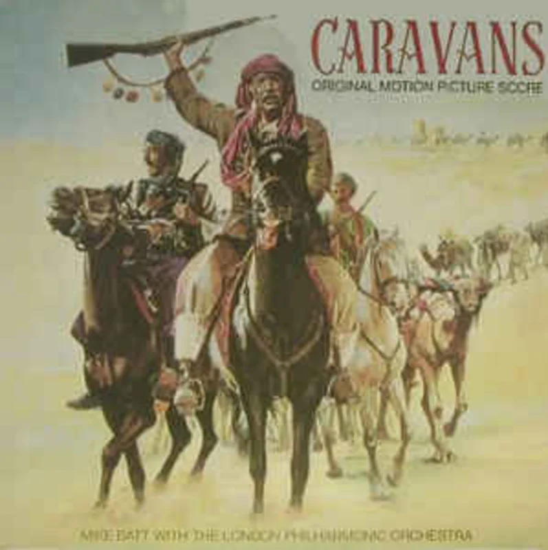 Mike Batt With The London Philharmonic Orchestra  Caravans (Original Motion Picture Score)