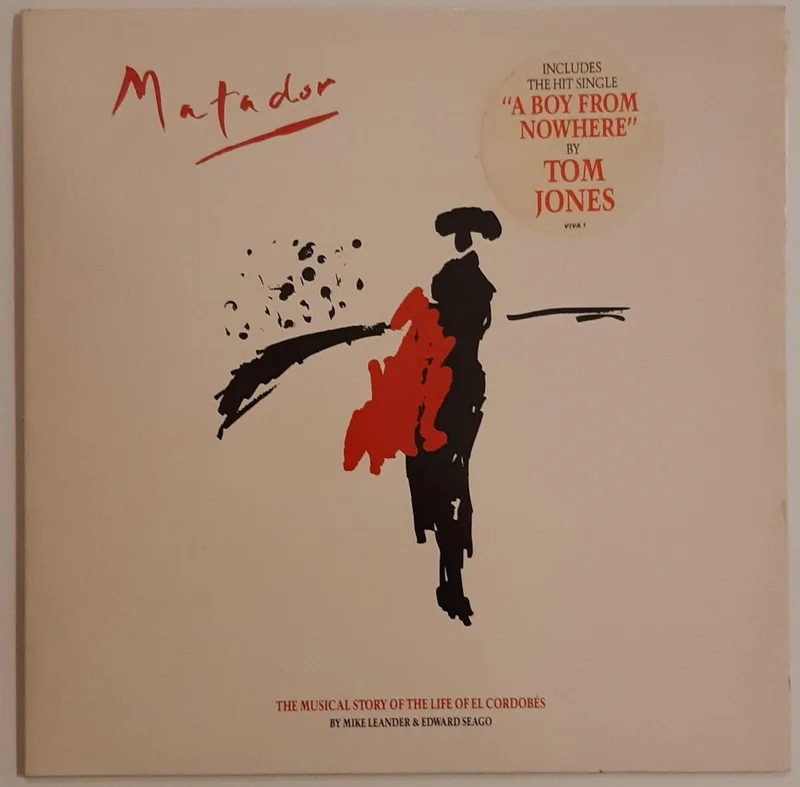 Mike Leander & Eddie Seago - Matador The Musical Story Of The Life Of El Cordobes Lp