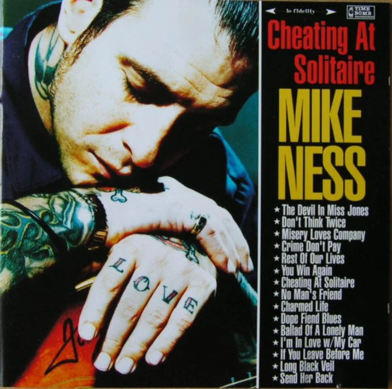 Mike Ness - Cheating At Solitaire USED CD