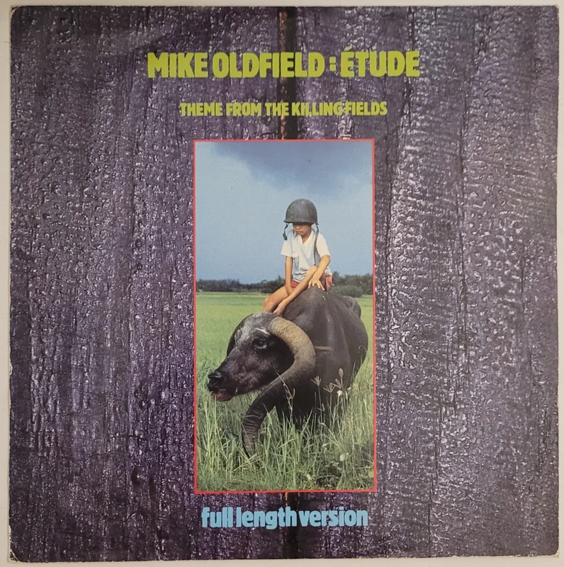 Mike Oldfield - Etude (Theme From The Killing Fields) 12" Single
