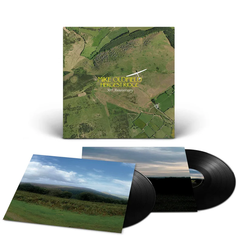 Mike Oldfield / Hergest Ridge 2LP half-speed mastered vinyl