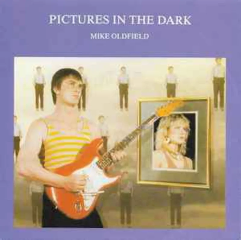 Mike Oldfield  Pictures In The Dark  (1985)     7"