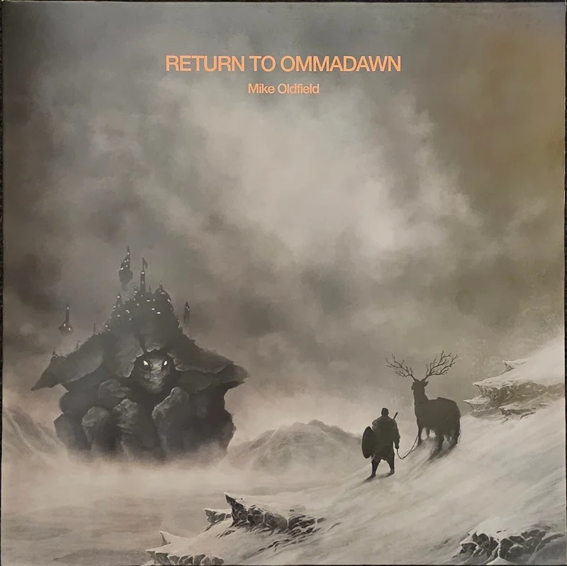 Mike Oldfield - Return To Ommadawn Lp