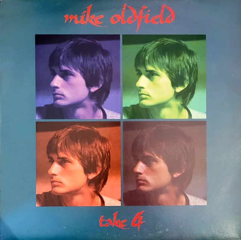 Mike Oldfield - Take 4 Ep 12" Single