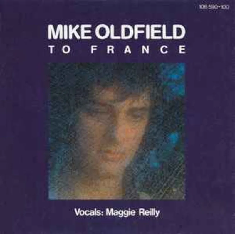 Mike Oldfield  To France  (1984)    7"