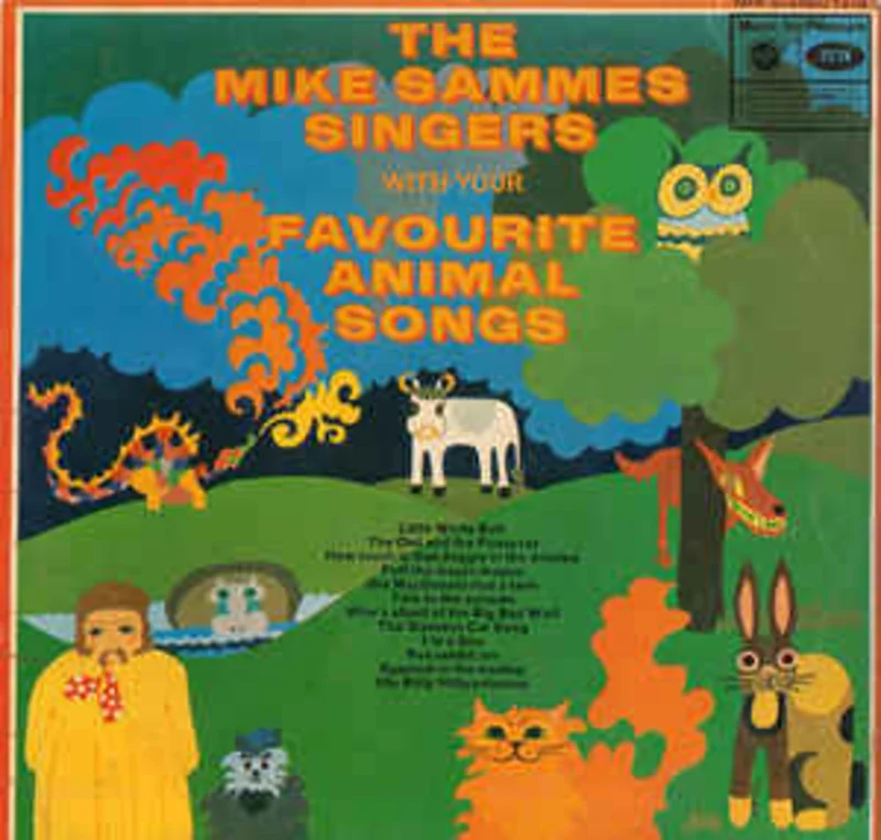Mike Sammes Singers  Favourite Animal Songs  (1970)
