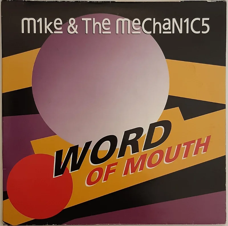Mike & The Mechanics - Word Of Mouth 12" Single