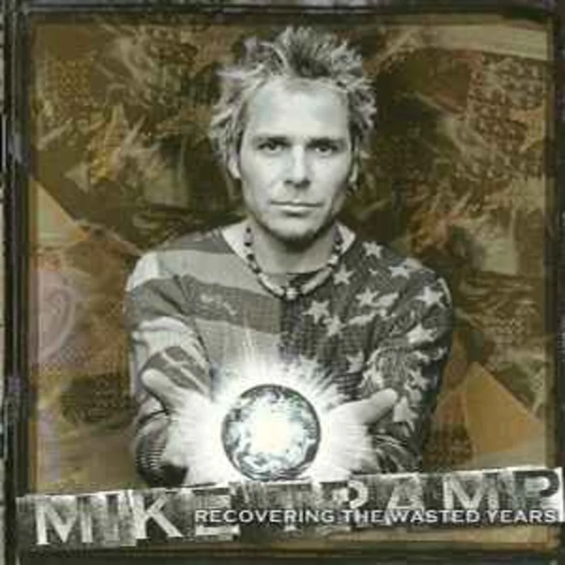 Mike Tramp  Recovering The Wasted Years  (2002)     CD