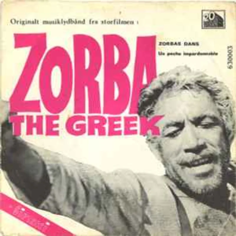 Mikis Theodorakis  Zorba The Greek  (1965)     7"