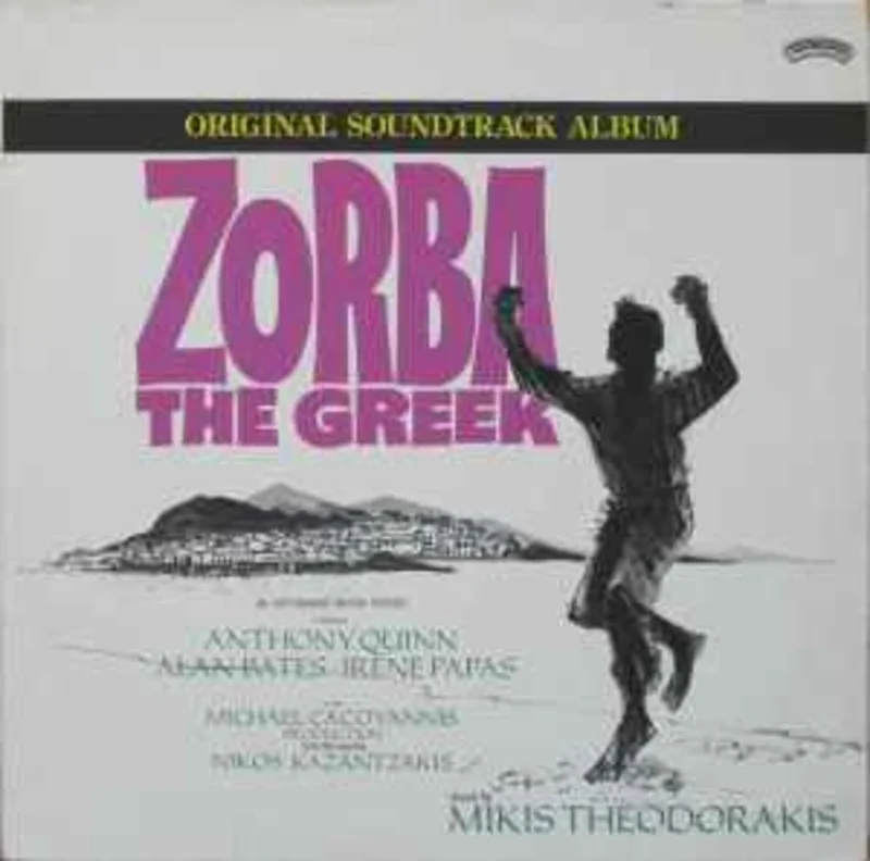Mikis Theodorakis  Zorba The Greek (Original Soundtrack Album)