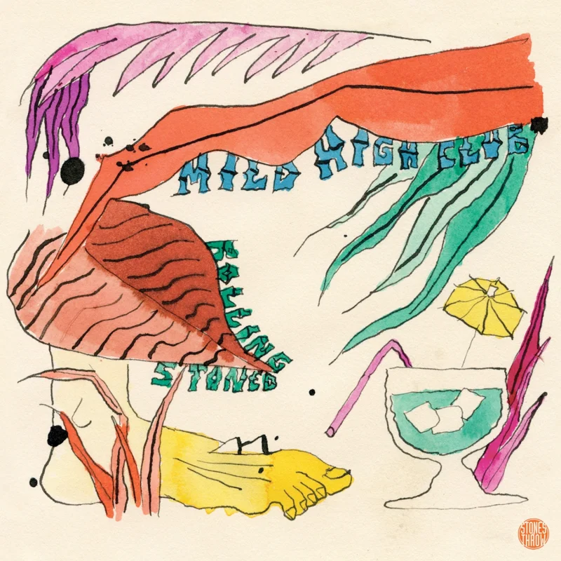 Mild High Club / King Gizzard & the Lizard Wizard - Rolling Stoned- 7" 45 w/ PS - Indie Exclusive!